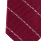 Michael Kors Men's Silk Business Neck Tie Red Size Regular