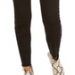 INC International Concepts Women's Studded Skinny Jeans Black Size 14