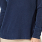 Style & Co Women's Cotton Thermal Top Blue Size Petite P