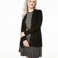 Charter Club Women's Nicki Cashmere Open Front Cardigan Black Size Petite L