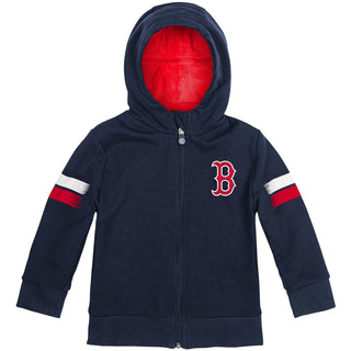 Cubcoats Transforming 2-in-1 Unisex Boston Red Sox Full-Zip Hoodie & Soft Plushie Blue