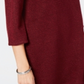 Karen Scott Women's Marled Boat Neck Sweater Red Size X-Small