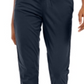Style & Co Women's Pull on Cuffed Utility Pants Blue Size 2