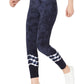 Ideology Women's Fitted Leisurewear Athletic Leggings Blue Size S