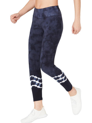 Ideology Women's Fitted Leisurewear Athletic Leggings Blue Size S