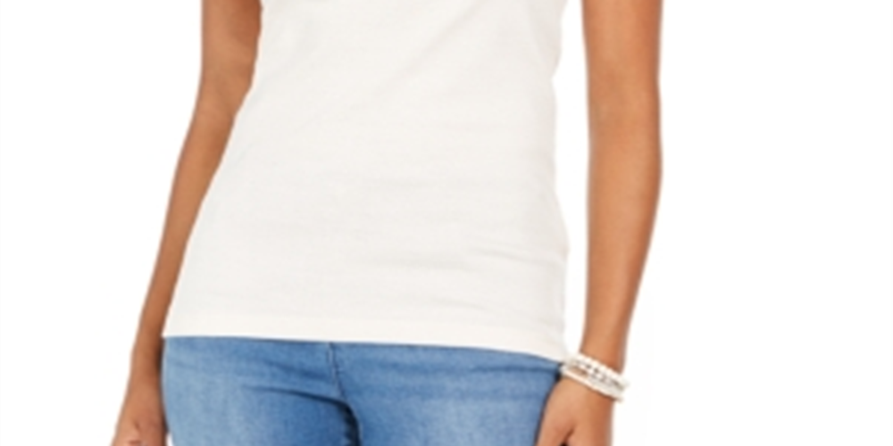 Style & Co Women's Cotton Tank Top Soft Plush Size Small