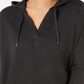 Style & Co Women's Pullover Hoodie Black Size Petite M