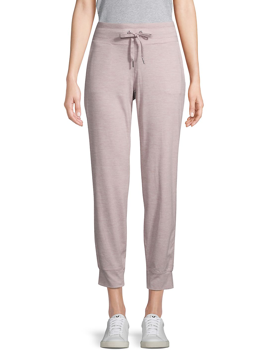 Calvin Klein Women's Performance High Waist Joggers Pink Size Small