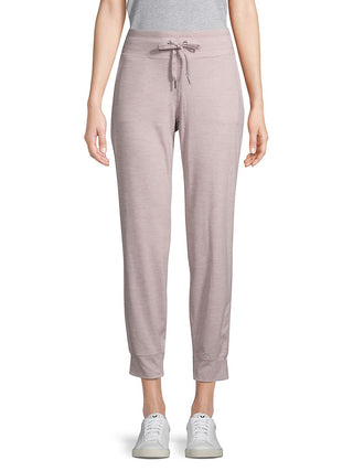 Calvin Klein Women's Performance High Waist Joggers Pink Size Small