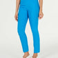 Charter Club Women's Tummy Control Skinny Leg Ankle Pants Blue Size 10