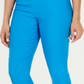 Charter Club Women's Tummy Control Skinny Leg Ankle Pants Blue Size 10