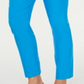 Charter Club Women's Tummy Control Skinny Leg Ankle Pants Blue Size 10