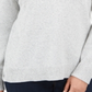 Karen Scott Women's Cotton Marled Shawl Collar Sweater Gray Size X-Small