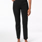 Charter Club Women's Pull on Ponte Knit Pants Purple Size 4 Petite