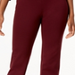 Charter Club Women's Pull on Ponte Knit Pants Purple Size 4 Petite