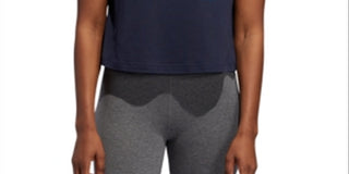 Adidas Women's Global Citizen Essentials T-Shirt Blue Size XX-Large