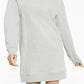 INC International Concepts Women's Culpos Long Sleeve Knit Mini Sweater Dress Gray Size X-Large