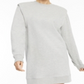 INC International Concepts Women's Culpos Long Sleeve Knit Mini Sweater Dress Gray Size X-Large