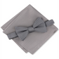 Alfani Men's Geometric Pre Tied Satin Pocket Square Sets Gray Size Regular
