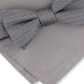 Alfani Men's Geometric Pre Tied Satin Pocket Square Sets Gray Size Regular