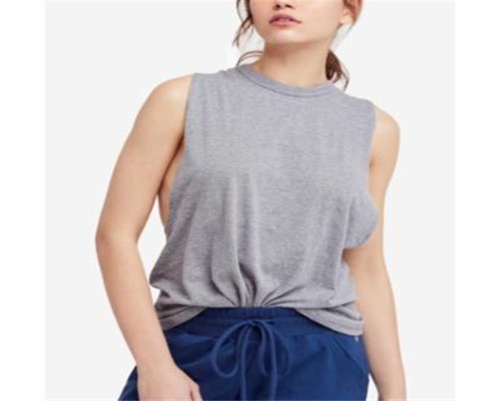 Free People Women's No Sweat Tank Top Purple Size M