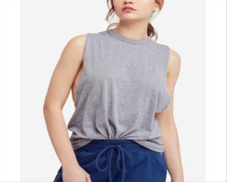 Free People Women's No Sweat Tank Top Purple Size M