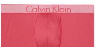 Calvin Klein Men's Customized Stretch Boxer Briefs Hot Pink Size X-Large