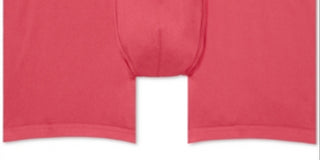 Calvin Klein Men's Customized Stretch Boxer Briefs Hot Pink Size X-Large