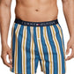 Tommy Hilfiger Men's Stripe Print Boxer Blue Size Medium