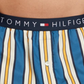 Tommy Hilfiger Men's Stripe Print Boxer Blue Size Medium