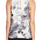 Vince Camuto Women's Watercolor Melody Top White Size XX-Small