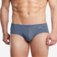 2xist Men's Cotton Batik Bikini 045732 Blue Size XL