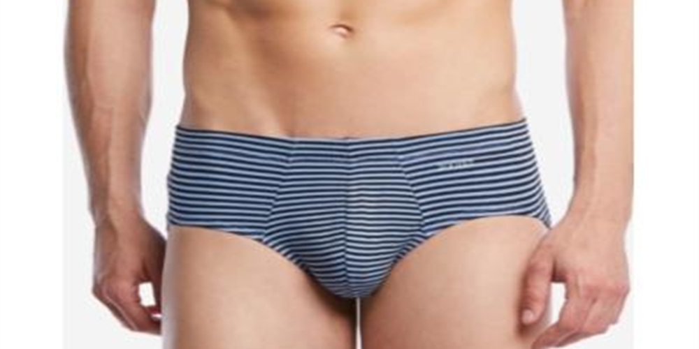 2xist Men's Cotton Batik Bikini 045732 Blue Size XL