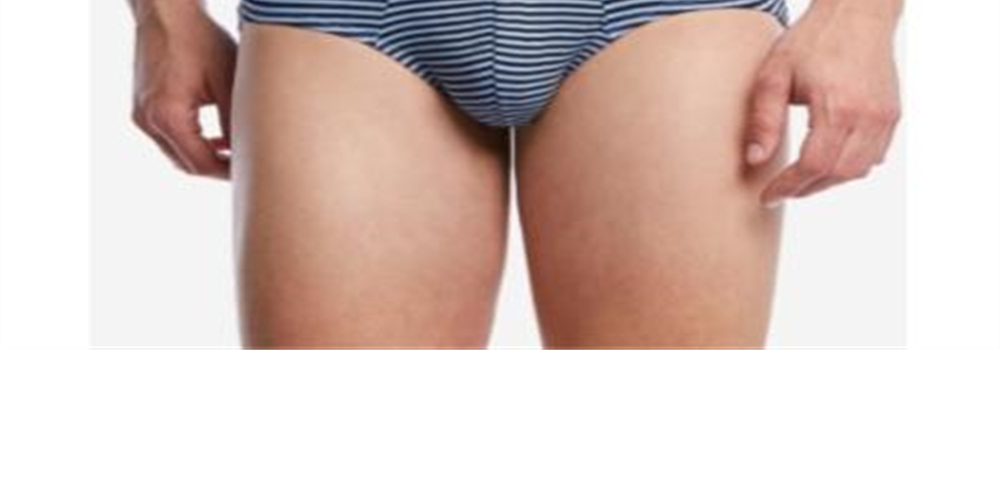 2xist Men's Cotton Batik Bikini 045732 Blue Size XL