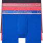Calvin Klein Men's Pack of 3 Boxer Brief Blue Size X-Large