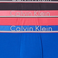 Calvin Klein Men's Pack of 3 Boxer Brief Blue Size X-Large