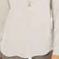 Style & Co Women's Long Sleeve Scoop Neck Top Brown Size Medium