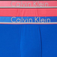 Calvin Klein Men's Microfiber 3 Pack Boxer Briefs Blue Size Small