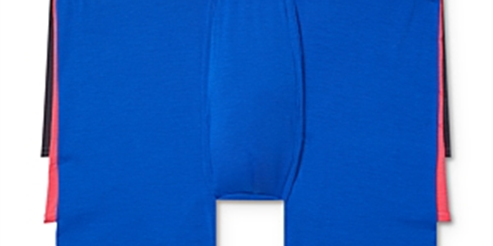 Calvin Klein Men's Microfiber 3 Pack Boxer Briefs Blue Size Small