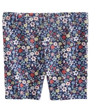 First Impressions Baby Girl's Biker Various Shorts Blue Size 6-9MOS