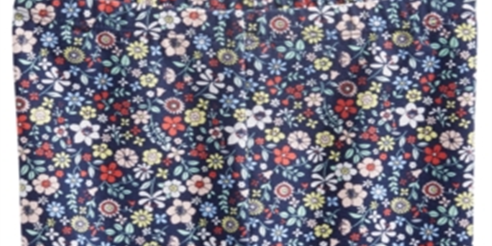 First Impressions Baby Girl's Biker Various Shorts Blue Size 6-9MOS