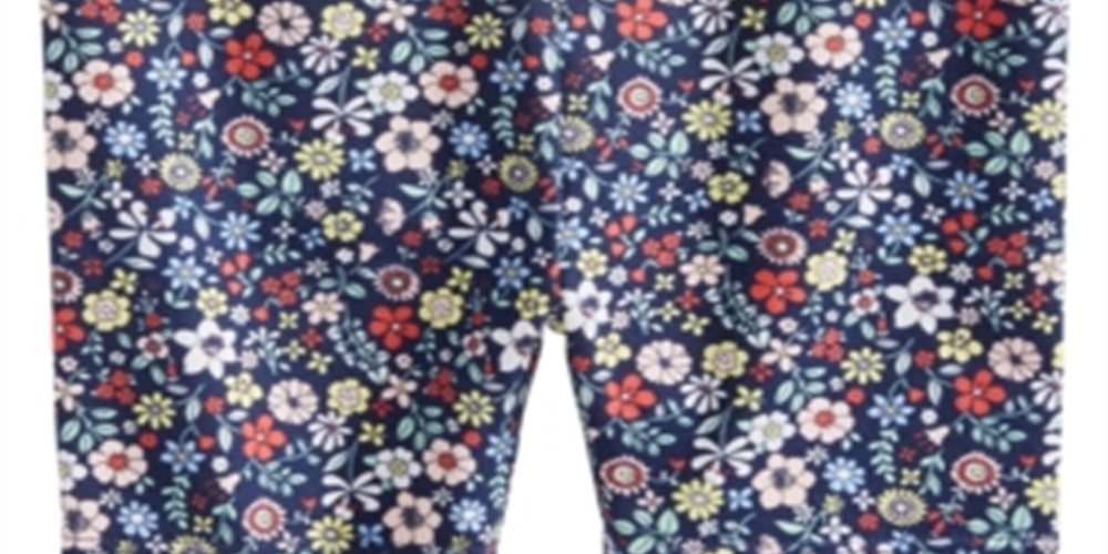 First Impressions Baby Girl's Biker Various Shorts Blue Size 6-9MOS