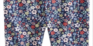 First Impressions Baby Girl's Biker Various Shorts Blue Size 6-9MOS