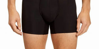 Hugo Boss Men's Boxer Brief Logo Elastic Underwear Black Size Large