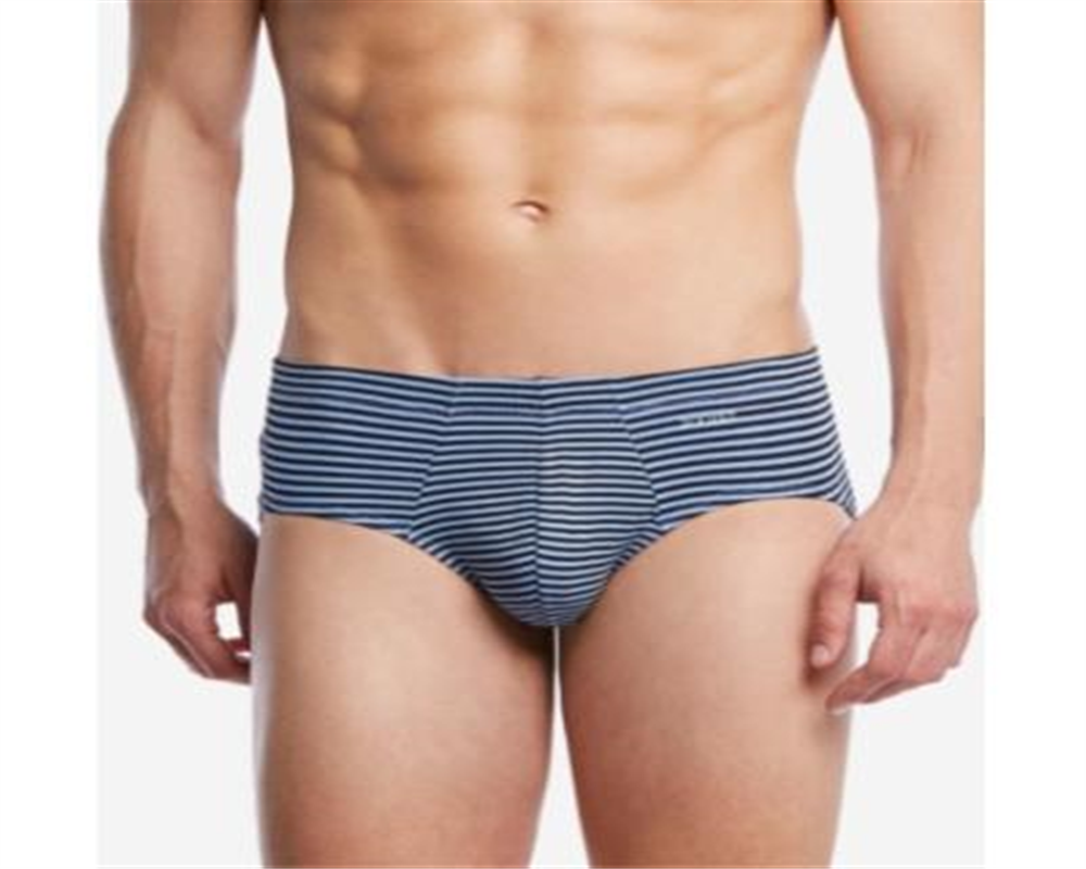 2(x)ist Men's Cotton Batik Bikini Blue Size Small