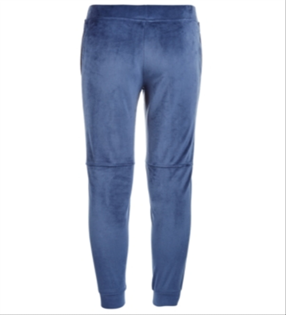 Ideology Big Girl's Taped Inset Jogger Pants Blue Size Medium