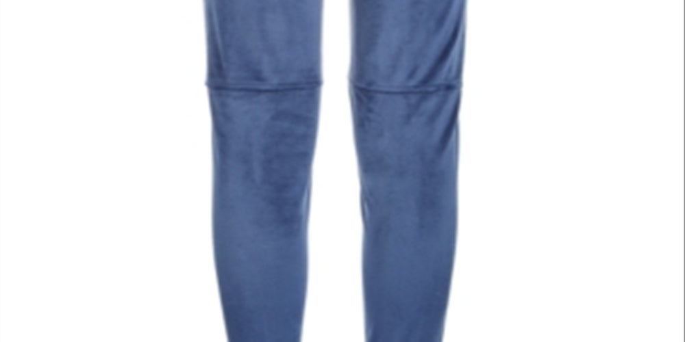 Ideology Big Girl's Taped Inset Jogger Pants Blue Size Medium