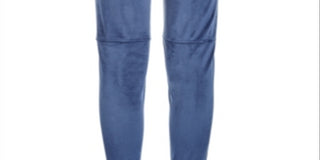 Ideology Big Girl's Taped Inset Jogger Pants Blue Size Medium