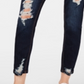 Indigo Rein Junior's Ripped Denim Jeggings Blue Size 11