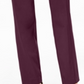 JM Collection Women's Tummy Control Curvy Fit Pants Red Size 16X4.5